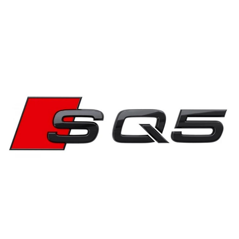 Logo / Badge Audi S3 / S4 / S5 / S6 / S7 / S8 Noir