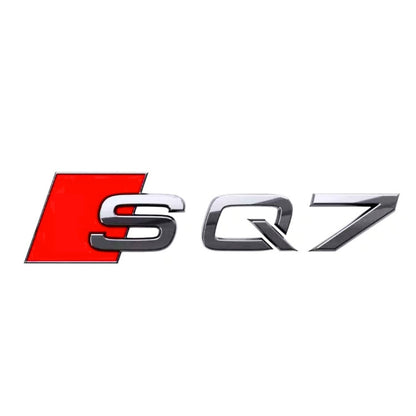 Logo / Badge Audi S3 / S4 / S5 / S6 / S7 / S8 Noir