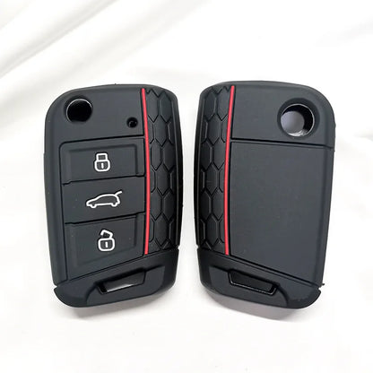 Coque Clé Silicone VW Golf 7