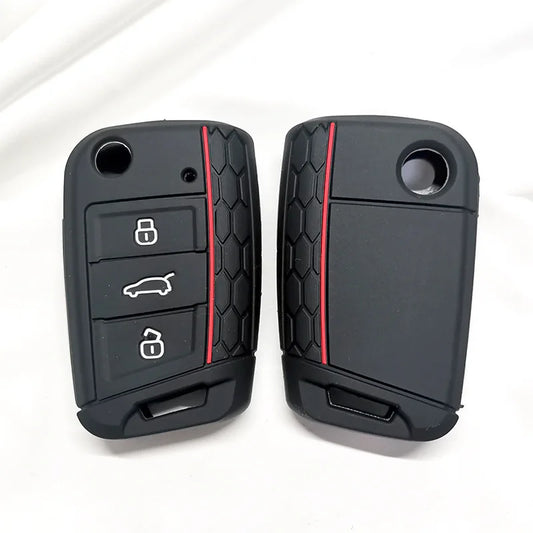 Coque Clé Silicone VW Golf 7