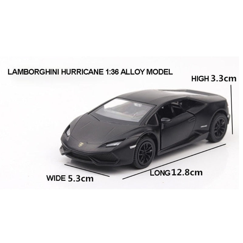 Lamborghini Huracan Miniature 1:36