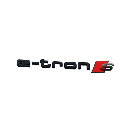 Logo Audi E-tron