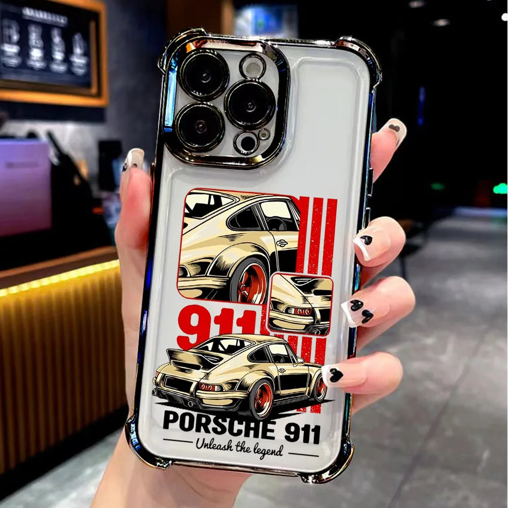 Coque iPhone Porsche