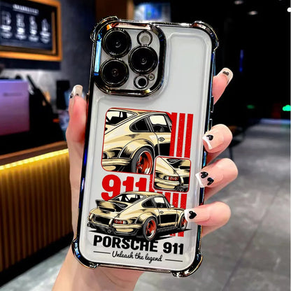 Coque iPhone Porsche