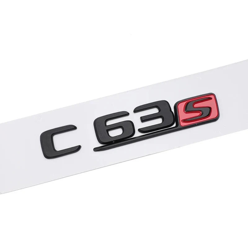 C63S logo noir