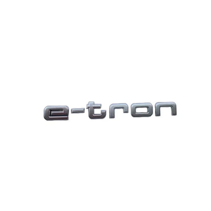 Logo Audi E-tron