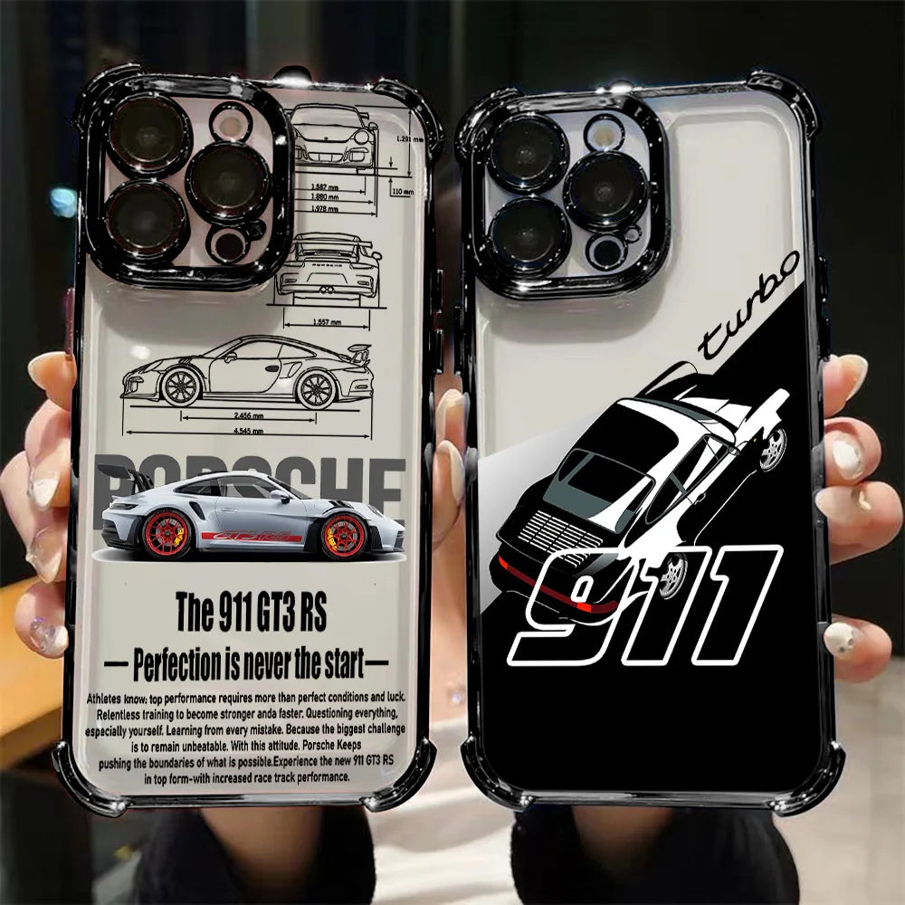 Coque iPhone Porsche
