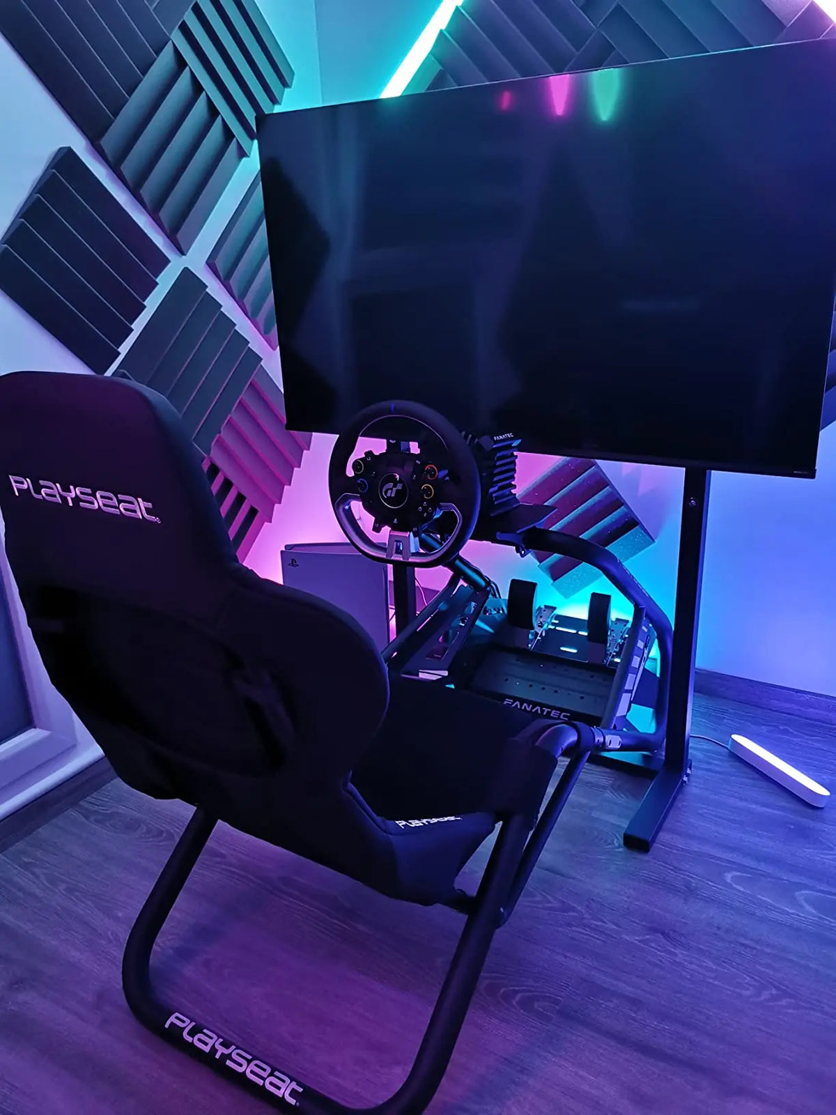 Support Écran Sim Racing Support Ecran TV Sim racing – RS SHOP