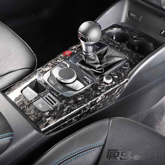 Console Centrale Carbone Réel A3/S3/RS3 8V