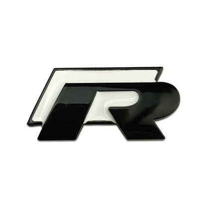 logo R vw blanc