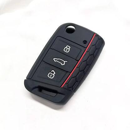 Coque Clé Silicone VW Golf 7