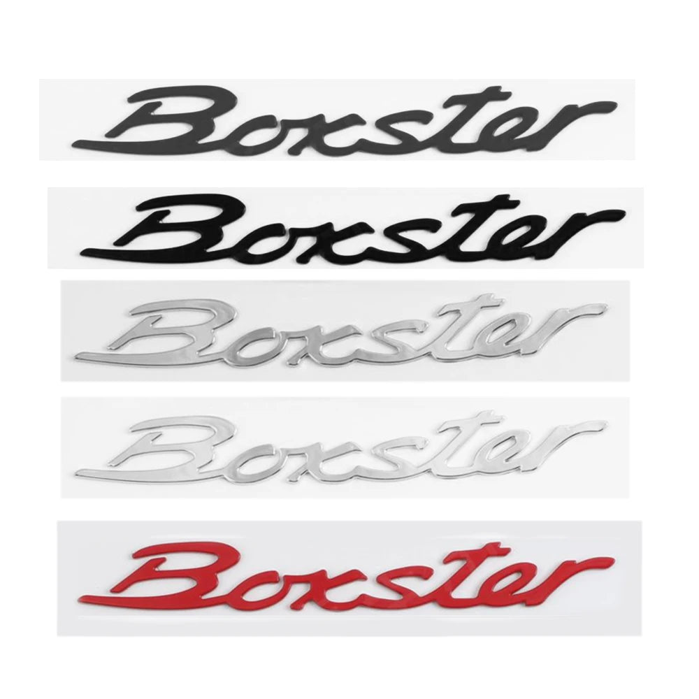 Logo Porsche Boxster