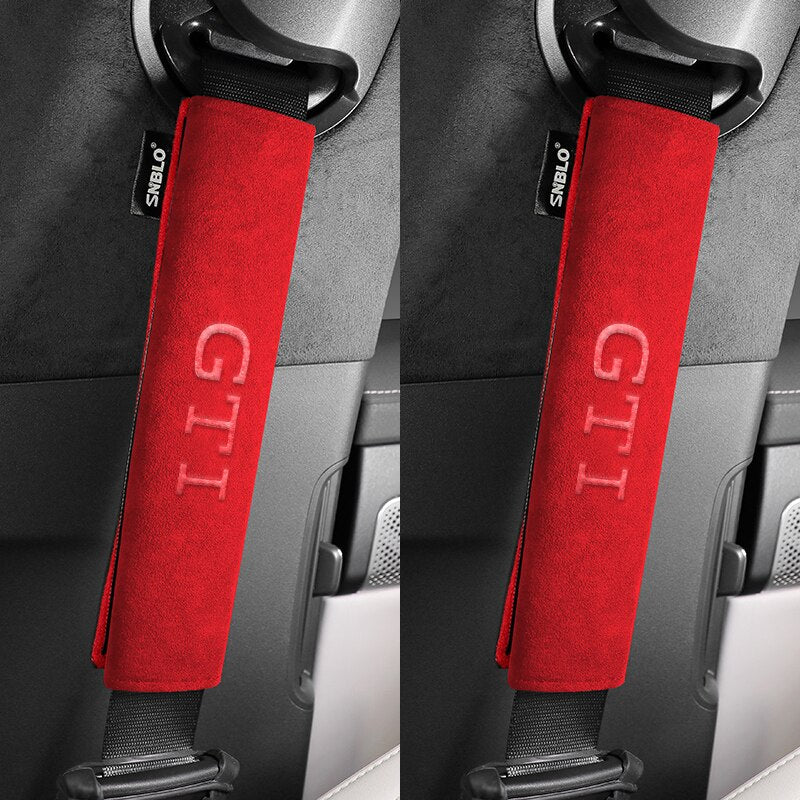 Protège ceinture GTI alcantara