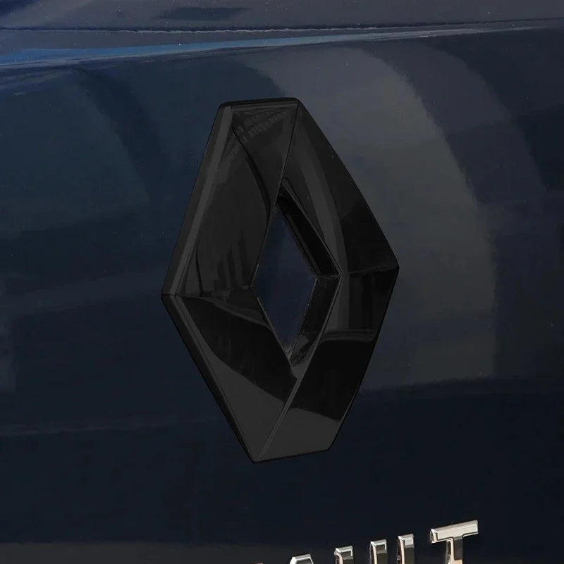 Renault Logo Noir Losange Avant / Arrière