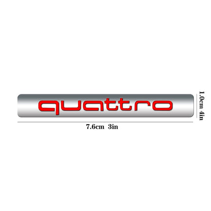 Logo Quattro Audi