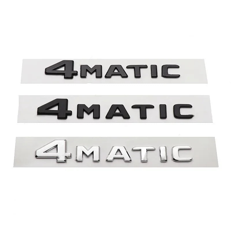 Logo 4 Matic Mercedes