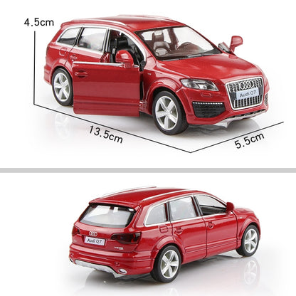 Miniature Audi Q7 1:36