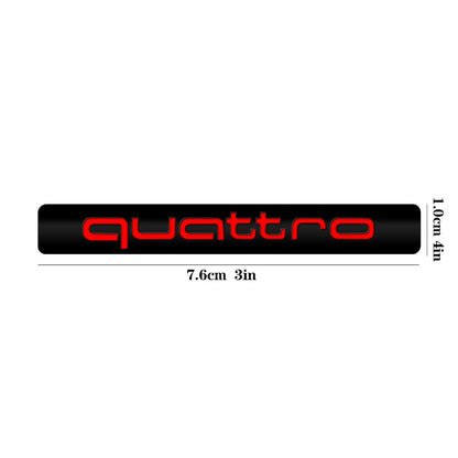 Logo Quattro Audi