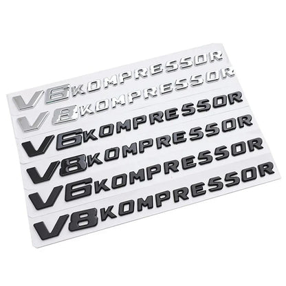 V8 V6 Kompressor logo