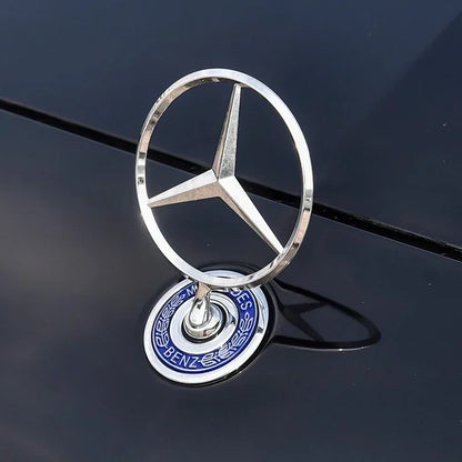 Logo Etoile Mercedes Capot