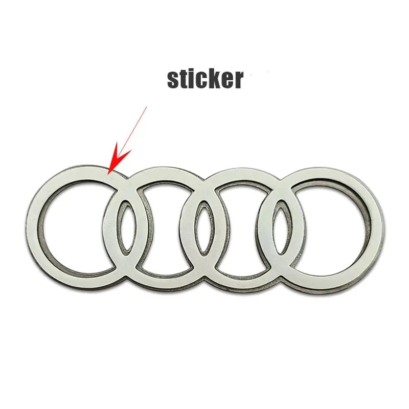 Logo Audi Volant