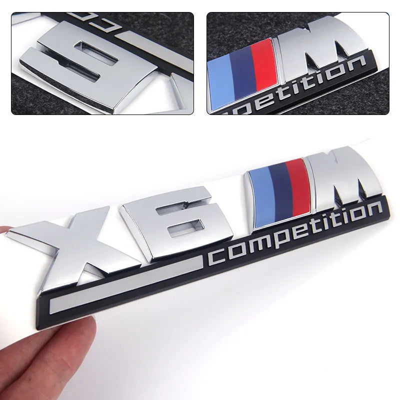 logo x6m competition