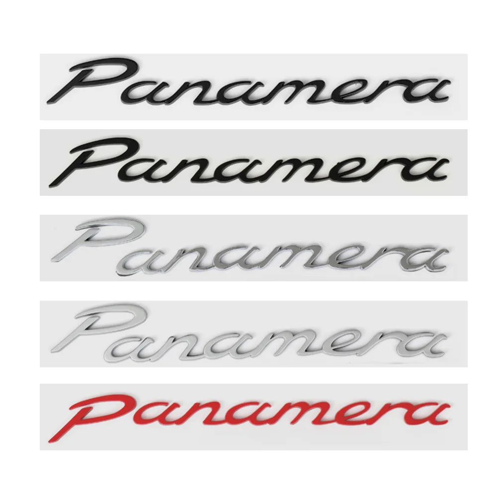 Logo Porsche Panamera