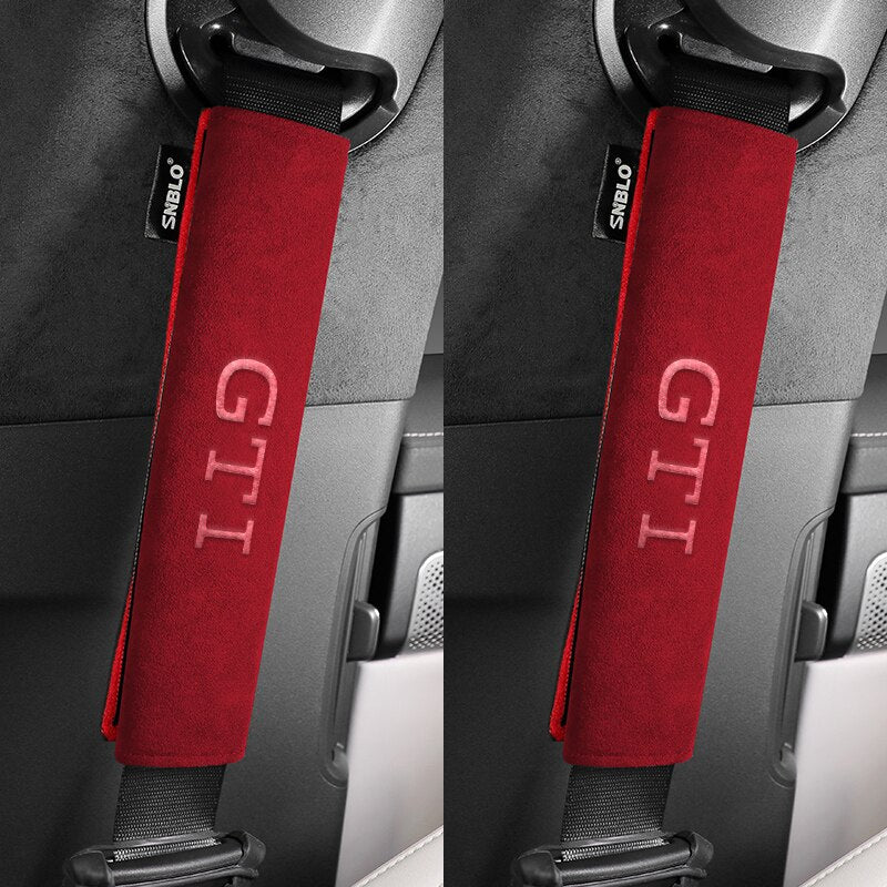 Protège ceinture GTI alcantara