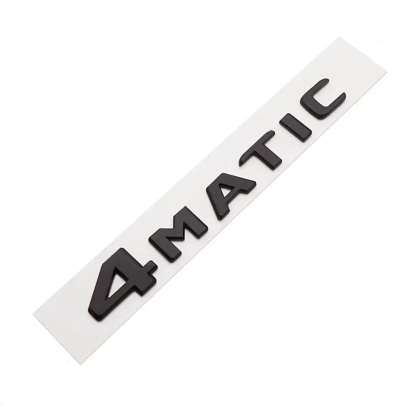 Logo 4 Matic Mercedes