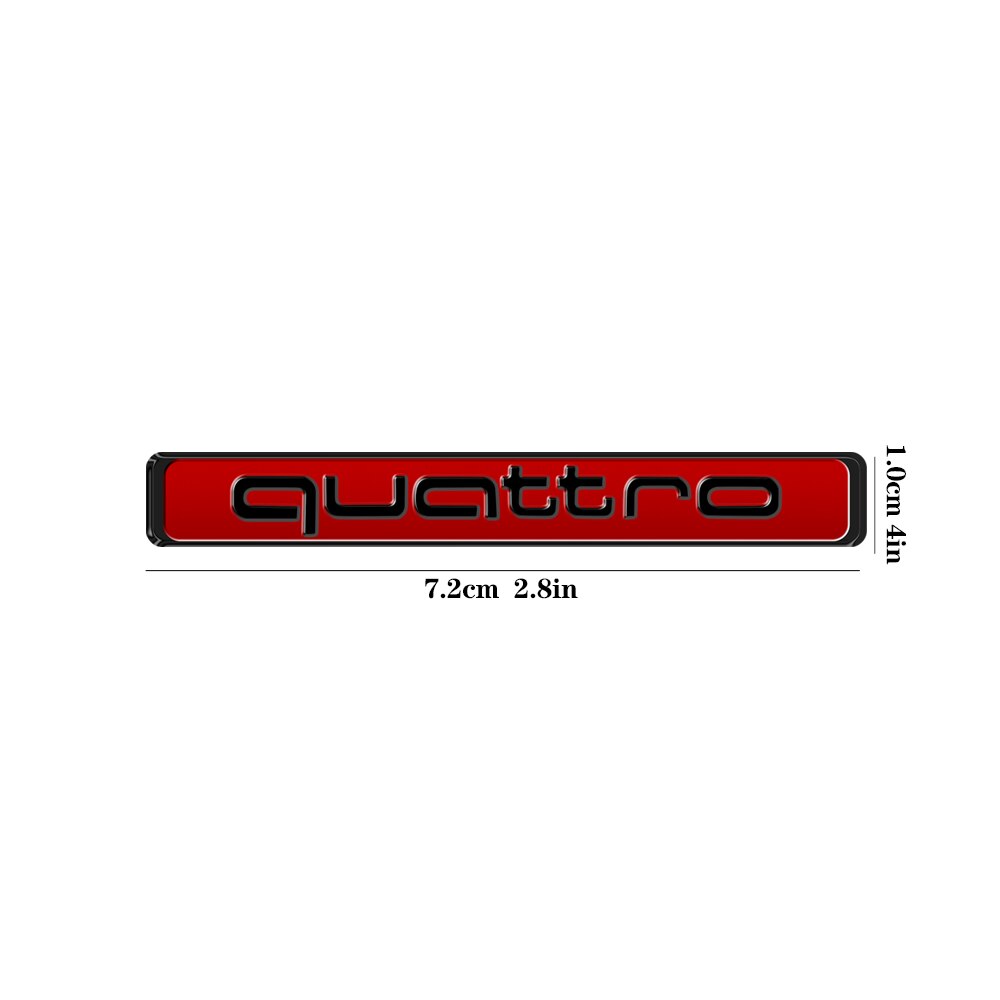 Logo Quattro Audi