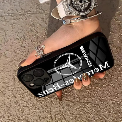 Coque iPhone Mercedes AMG