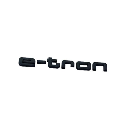 Logo Audi E-tron