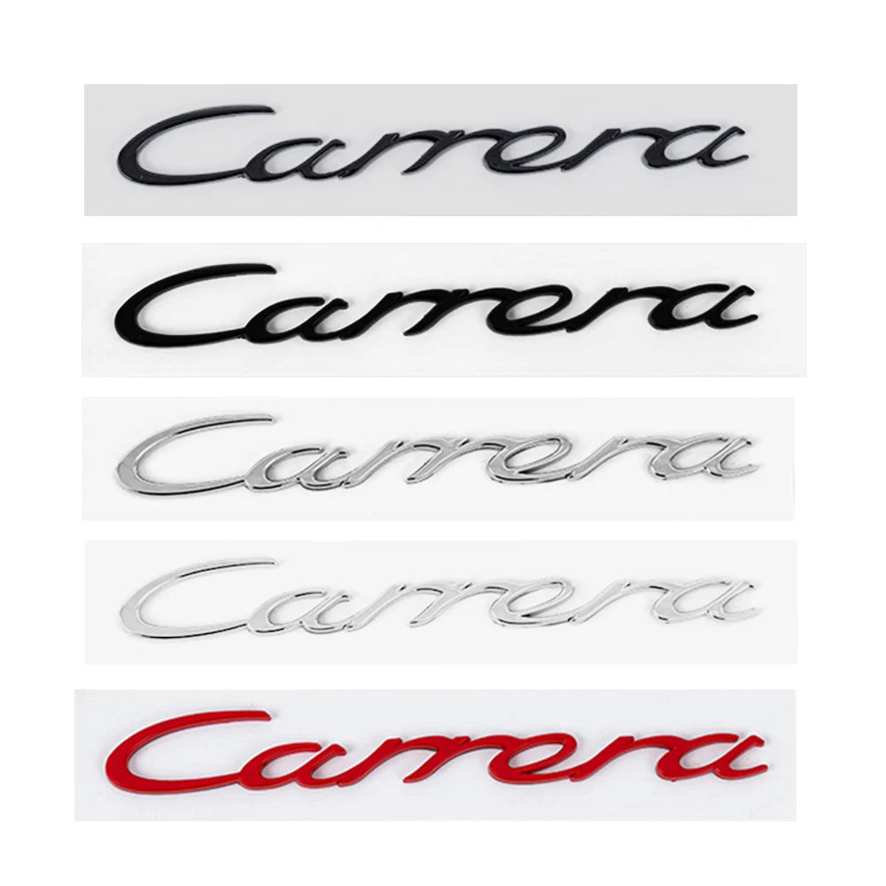 Logo Porsche Carrera