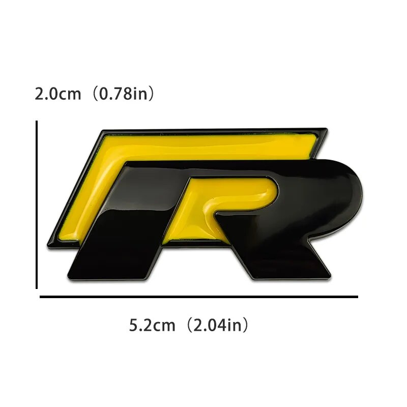 Logo / Badge R VW Golf