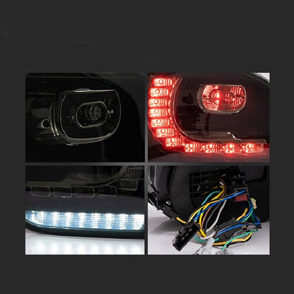 Feux Arrière Golf 6 Led