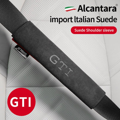 Protège ceinture GTI alcantara