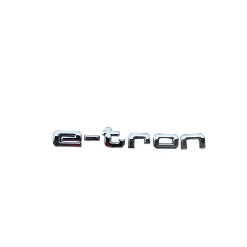 Logo Audi E-tron