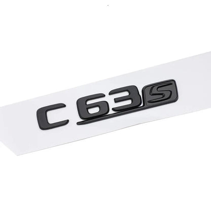 C63S logo Noir