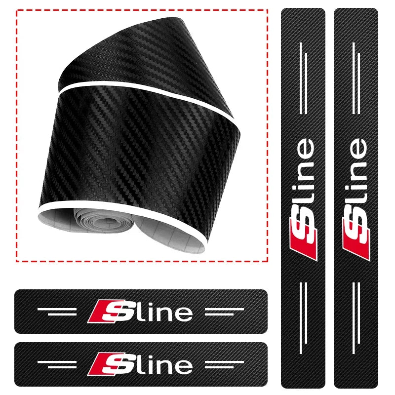 Seuil de porte protection Audi / S-line