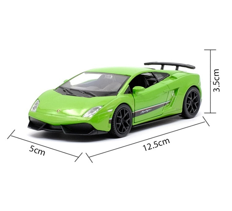 Lamborghini Gallardo Miniature 1:36