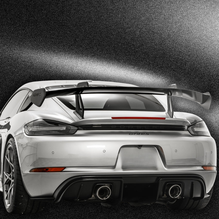 Spoiler Porsche GT4 RS