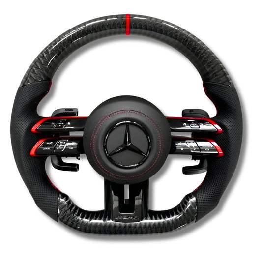 Volant AMG Mercedes W206 Carbone