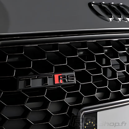 Logo / Badge Audi TT / TTS / TTRS Noir