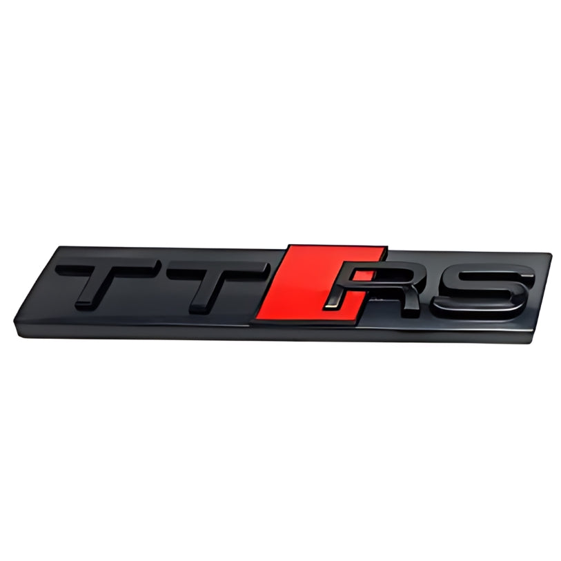 Logo / Badge Audi TT / TTS / TTRS Noir