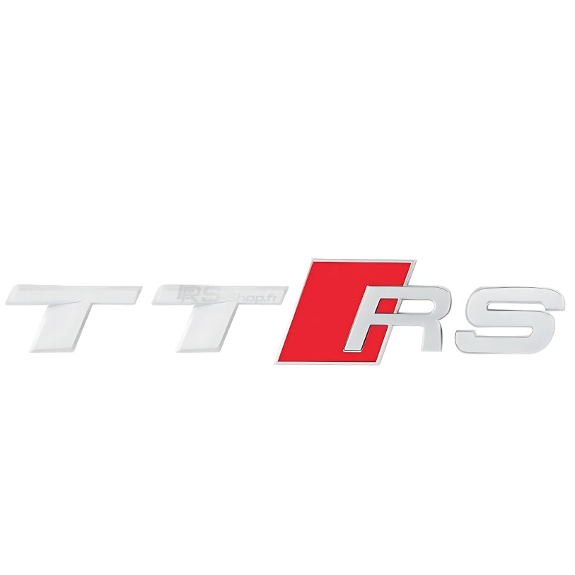 Logo / Badge Audi TT / TTS / TTRS Noir