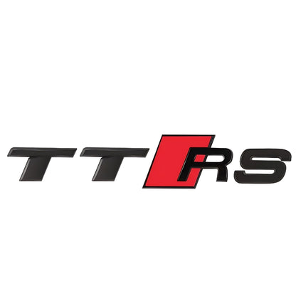 Logo / Badge Audi TT / TTS / TTRS Noir