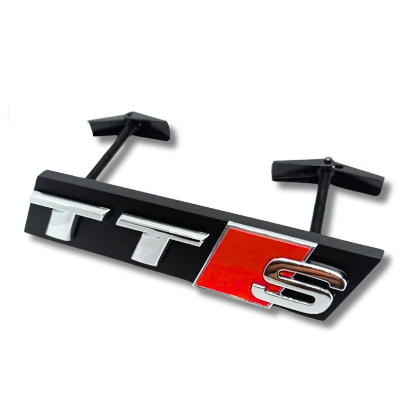 Logo / Badge Audi TT / TTS / TTRS Noir