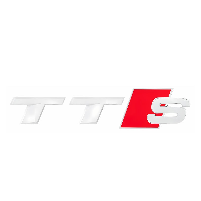 Logo / Badge Audi TT / TTS / TTRS Noir