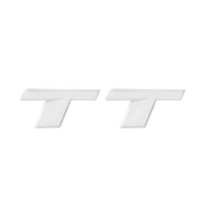 Logo / Badge Audi TT / TTS / TTRS Noir