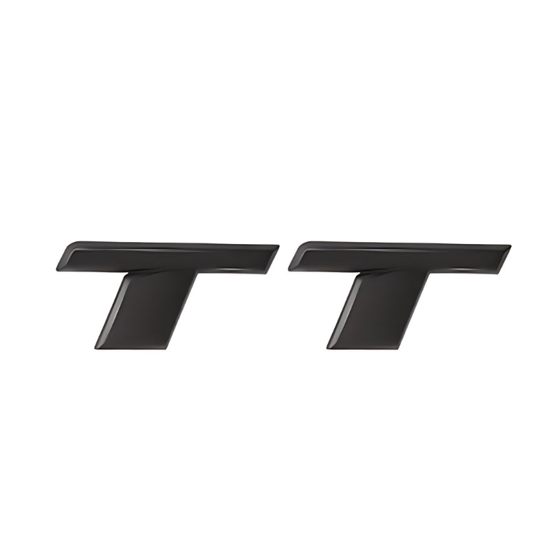 Logo / Badge Audi TT / TTS / TTRS Noir